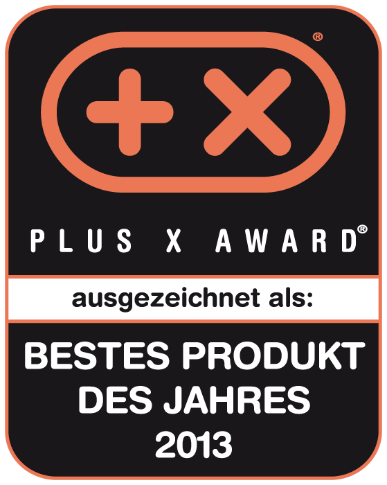 Plus X Award 2013